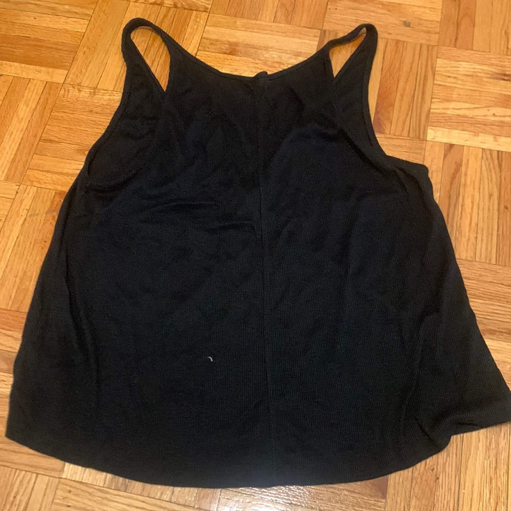 Free people tank. Low back. Medium